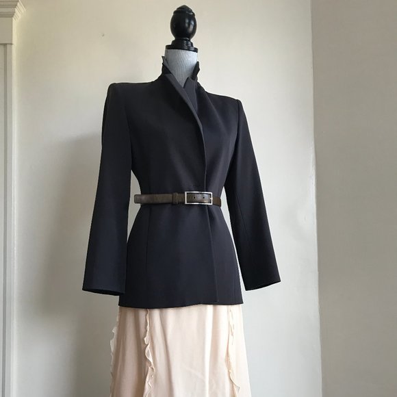 Emporio Armani Jackets & Blazers - Vintage Emporio Armani blazer mushroom dark gray 6